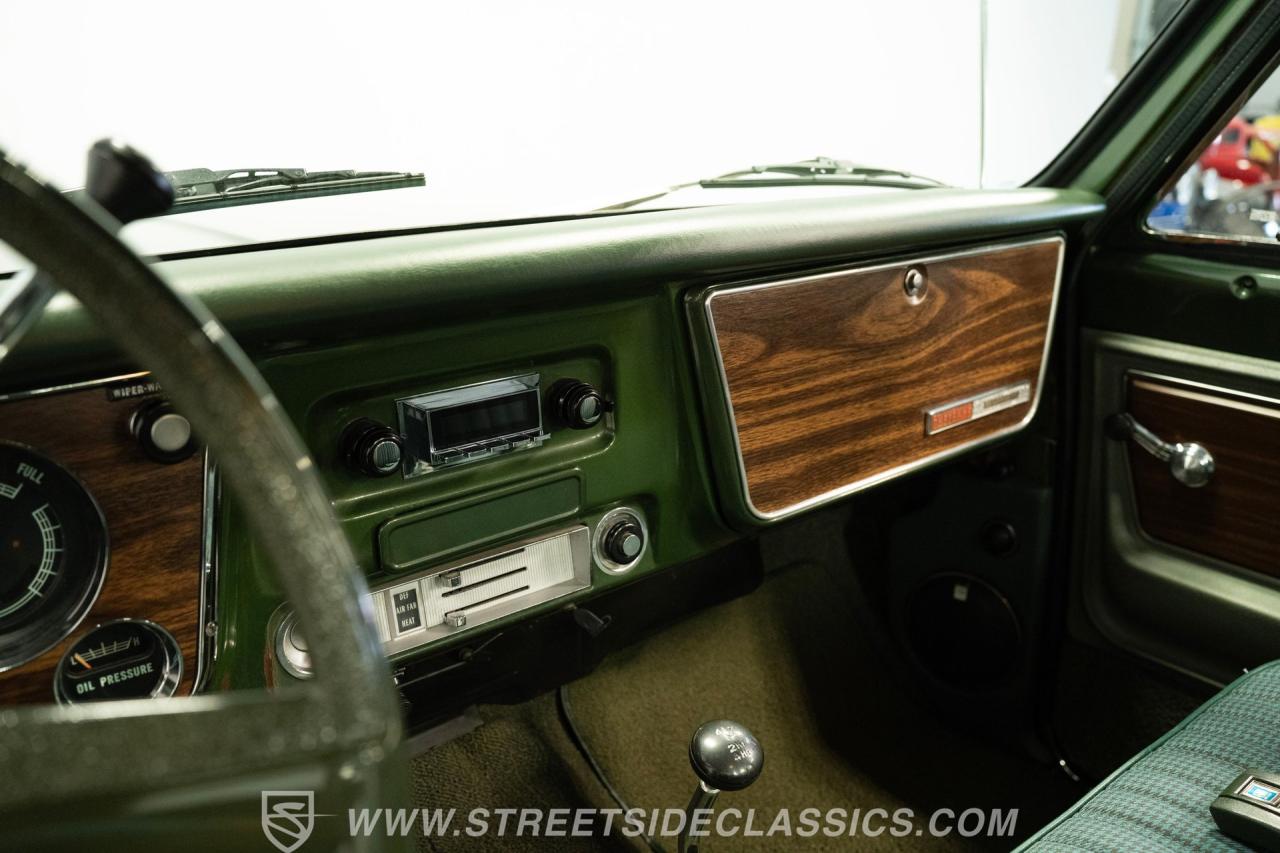 1972 Chevrolet K20 Cheyenne Super 4x4