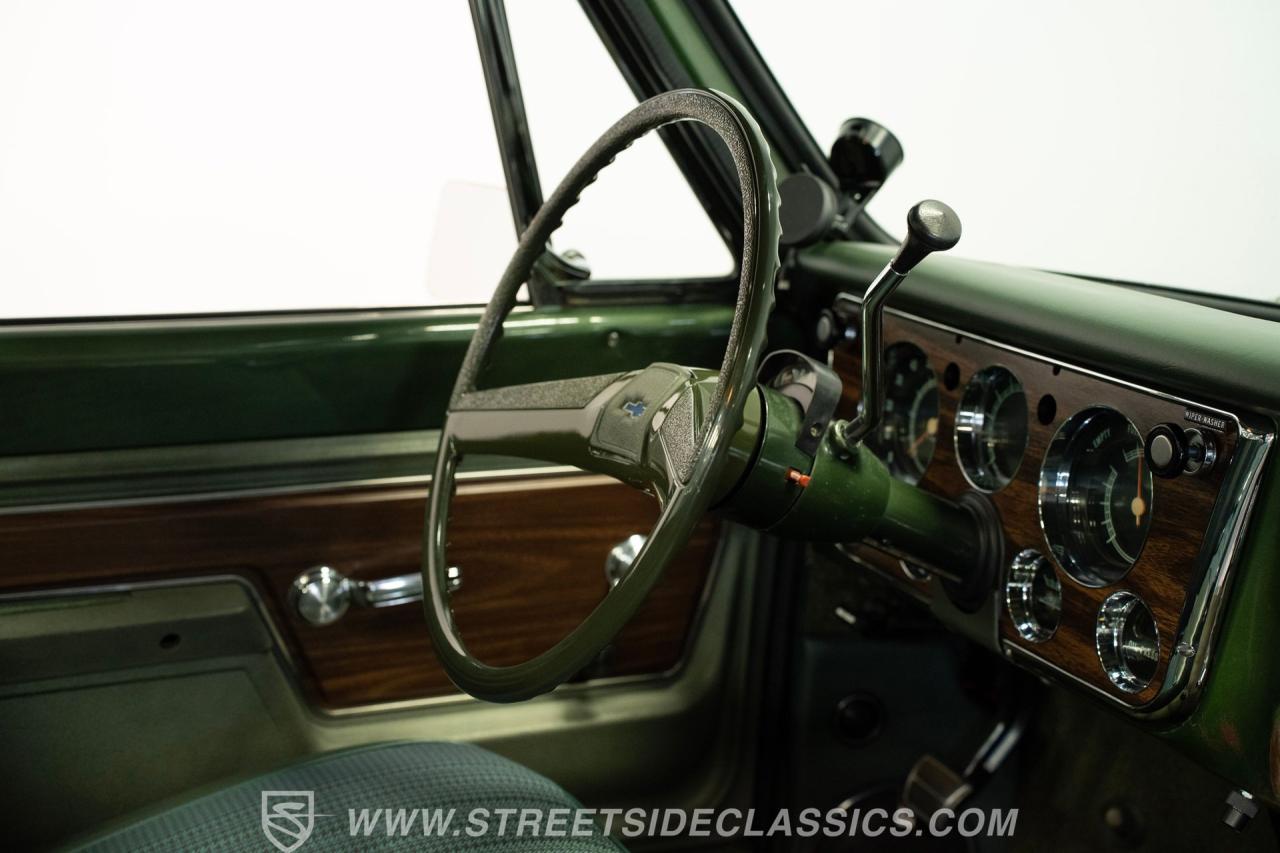 1972 Chevrolet K20 Cheyenne Super 4x4