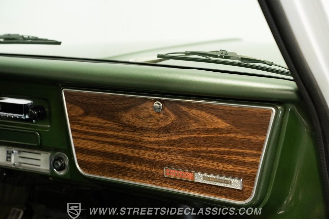 1972 Chevrolet K20 Cheyenne Super 4x4