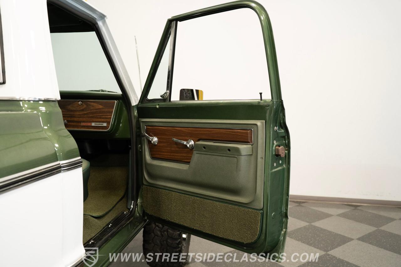 1972 Chevrolet K20 Cheyenne Super 4x4
