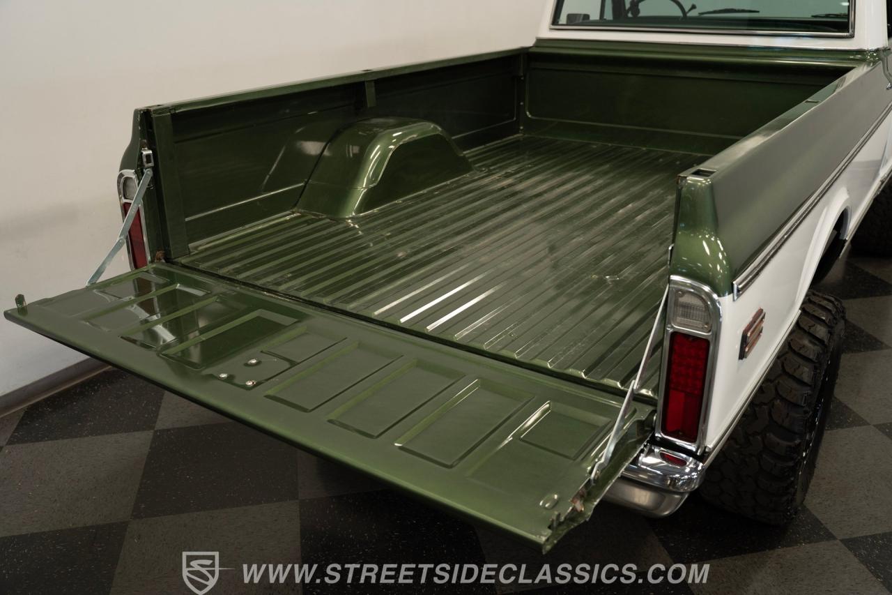 1972 Chevrolet K20 Cheyenne Super 4x4