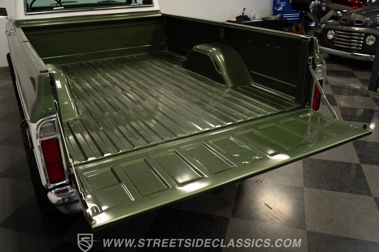 1972 Chevrolet K20 Cheyenne Super 4x4