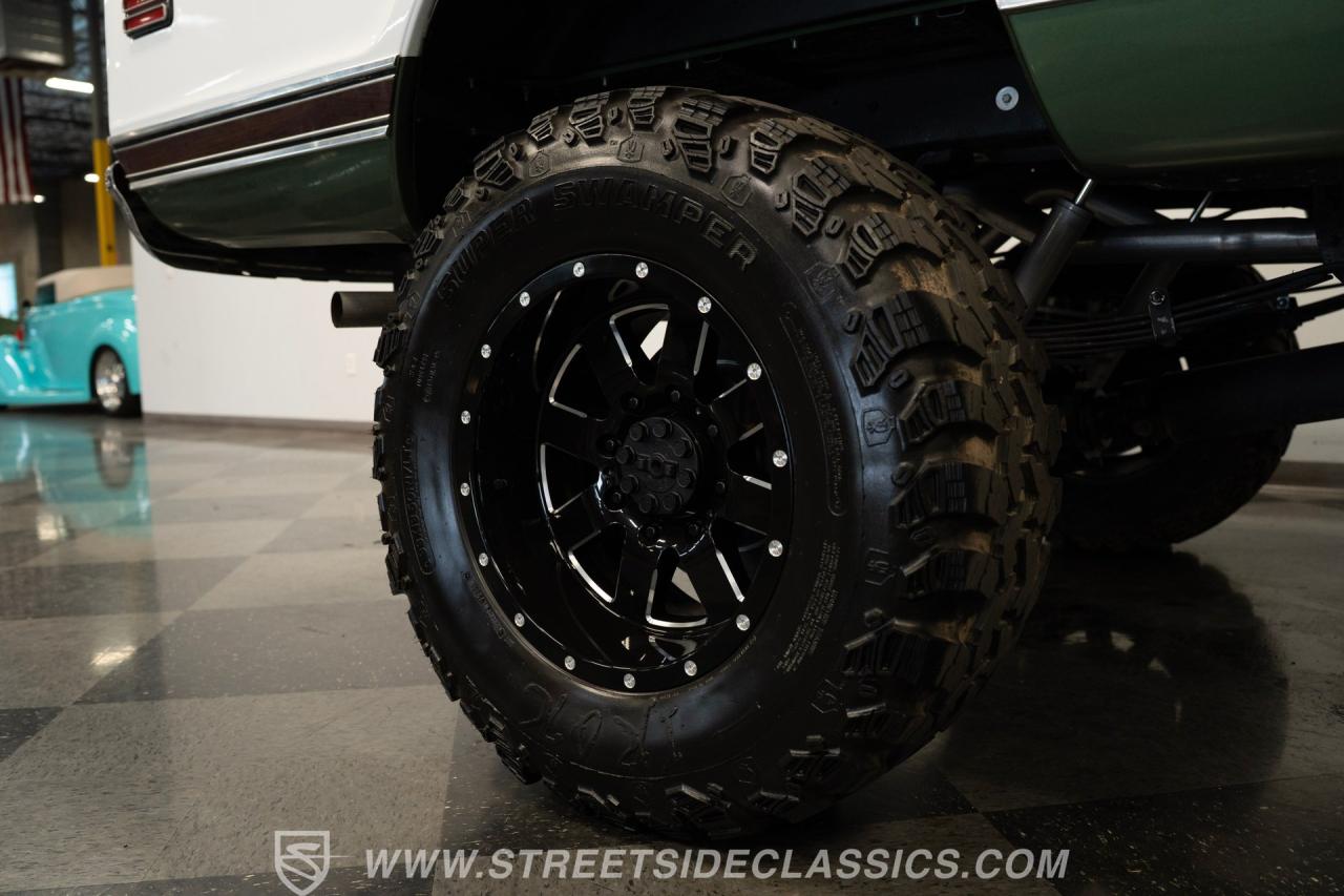 1972 Chevrolet K20 Cheyenne Super 4x4