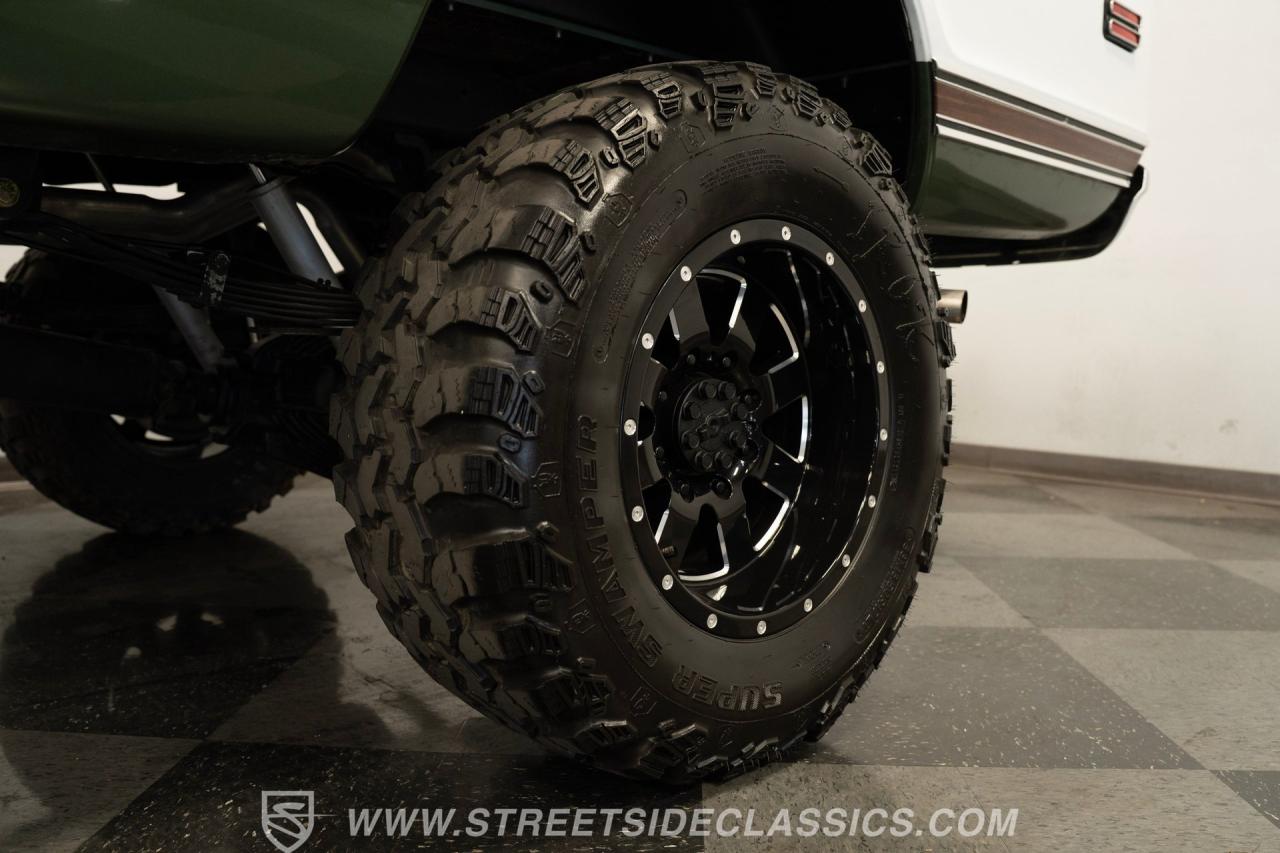 1972 Chevrolet K20 Cheyenne Super 4x4