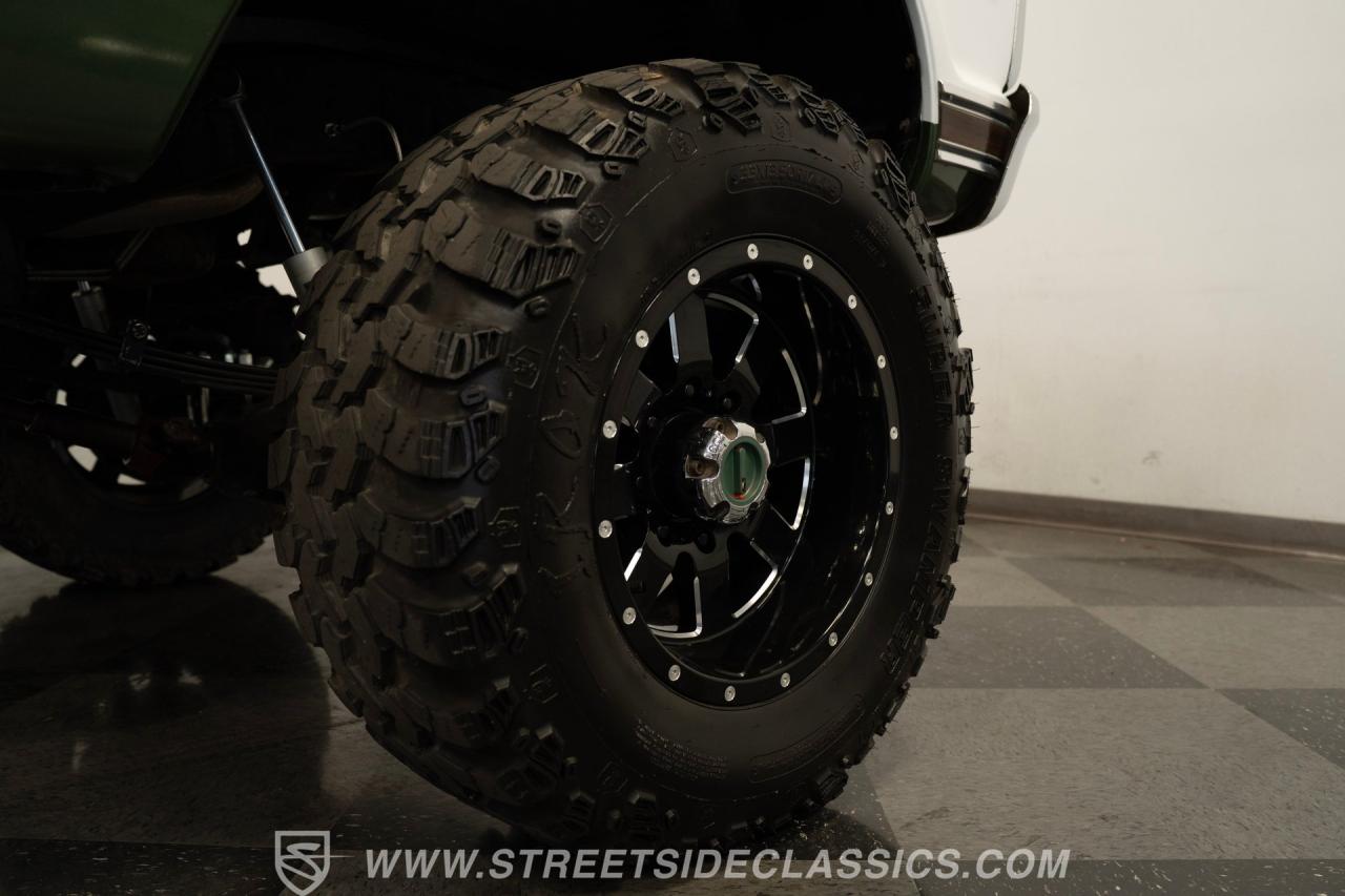 1972 Chevrolet K20 Cheyenne Super 4x4