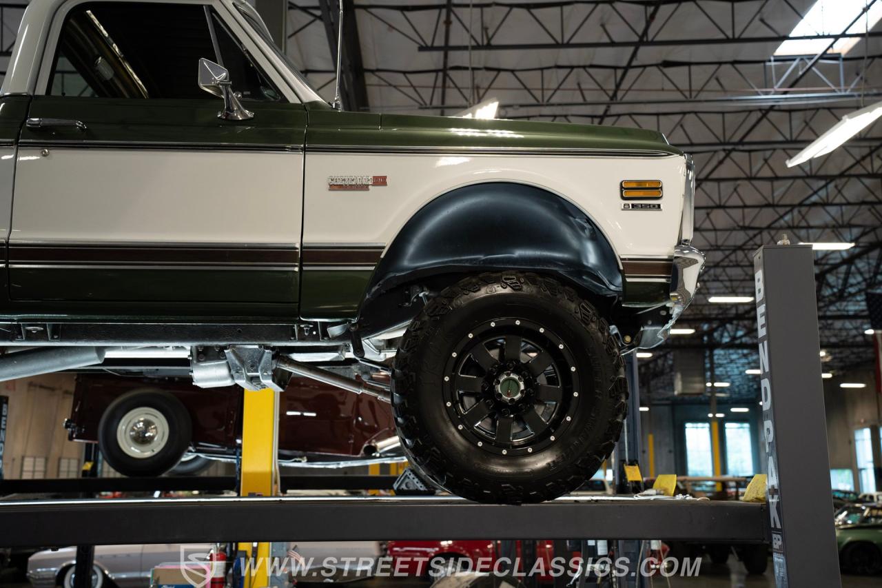 1972 Chevrolet K20 Cheyenne Super 4x4