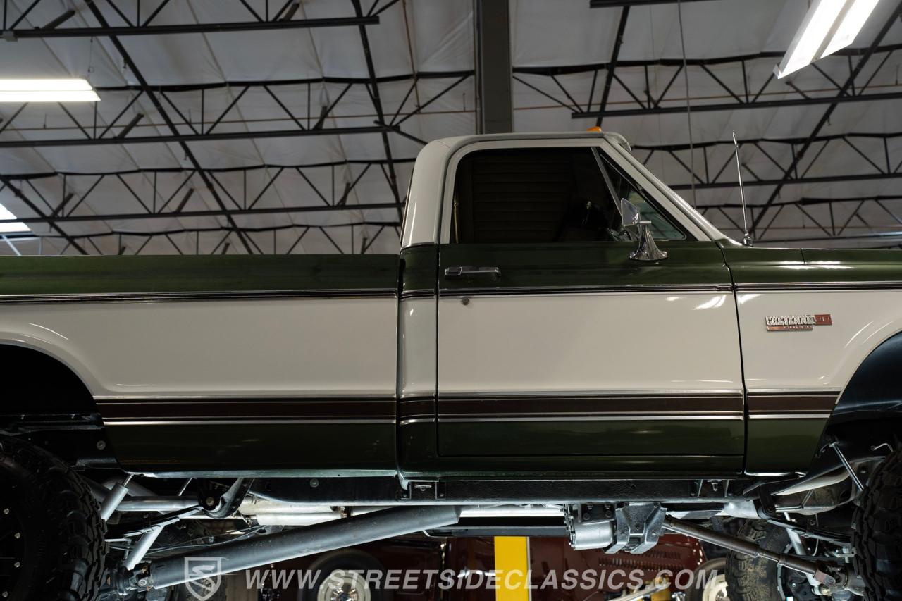1972 Chevrolet K20 Cheyenne Super 4x4