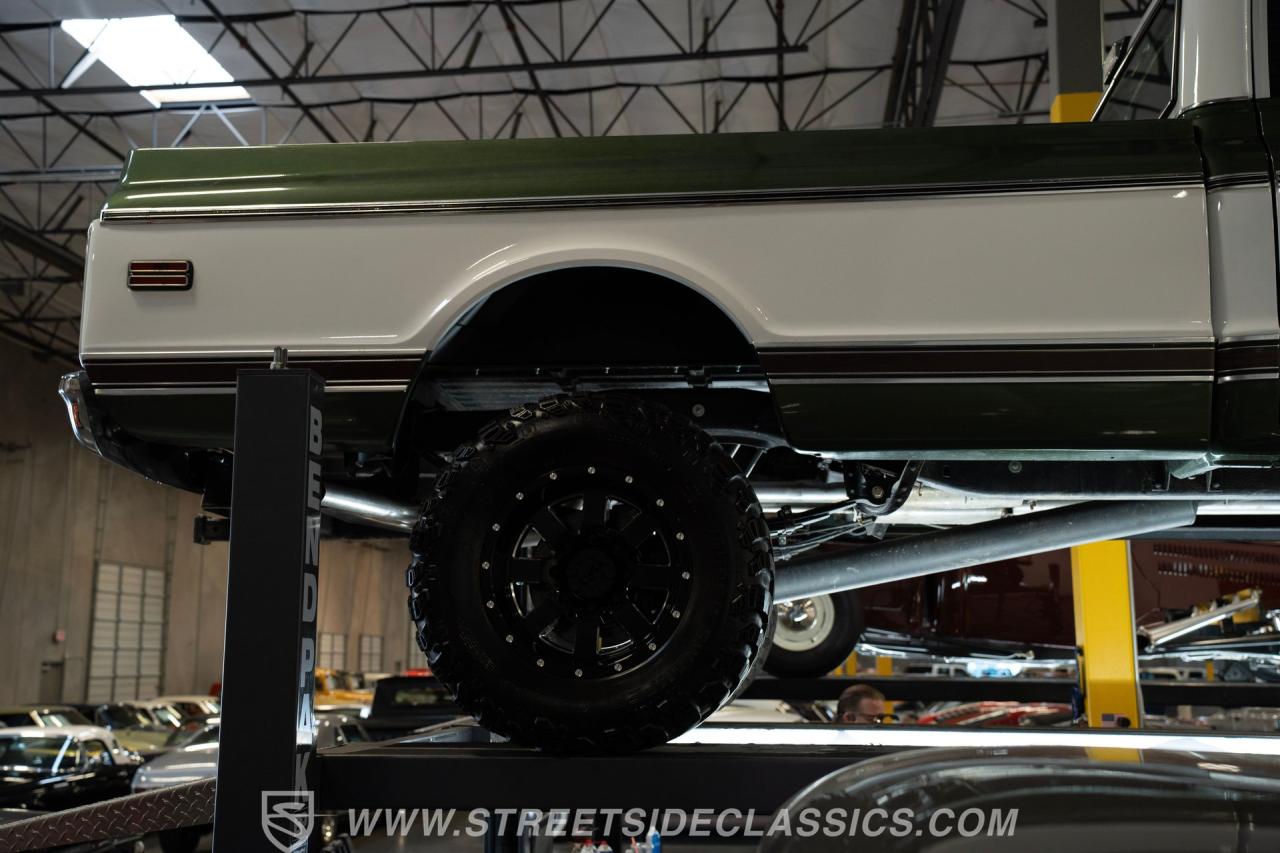 1972 Chevrolet K20 Cheyenne Super 4x4