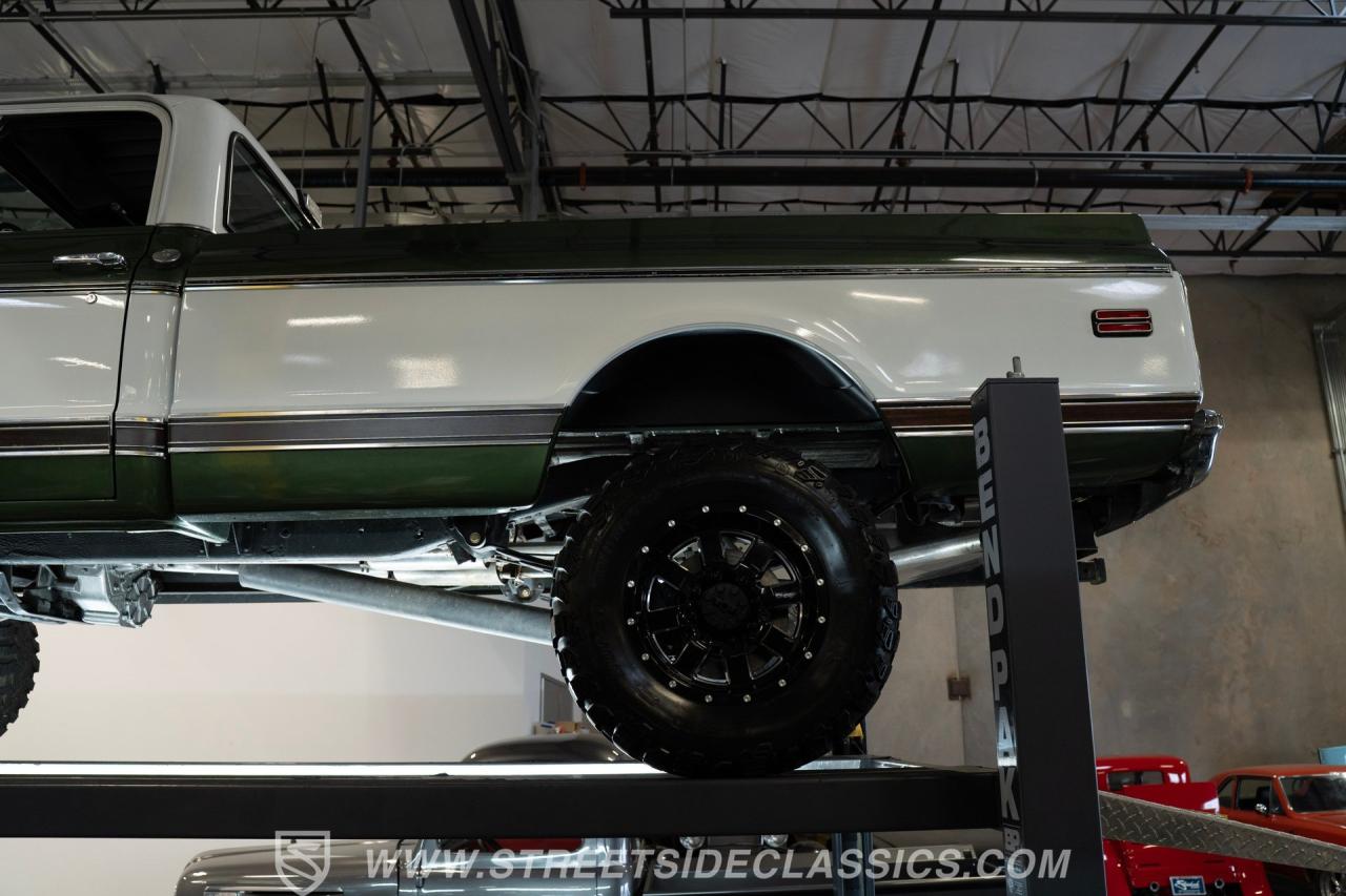 1972 Chevrolet K20 Cheyenne Super 4x4