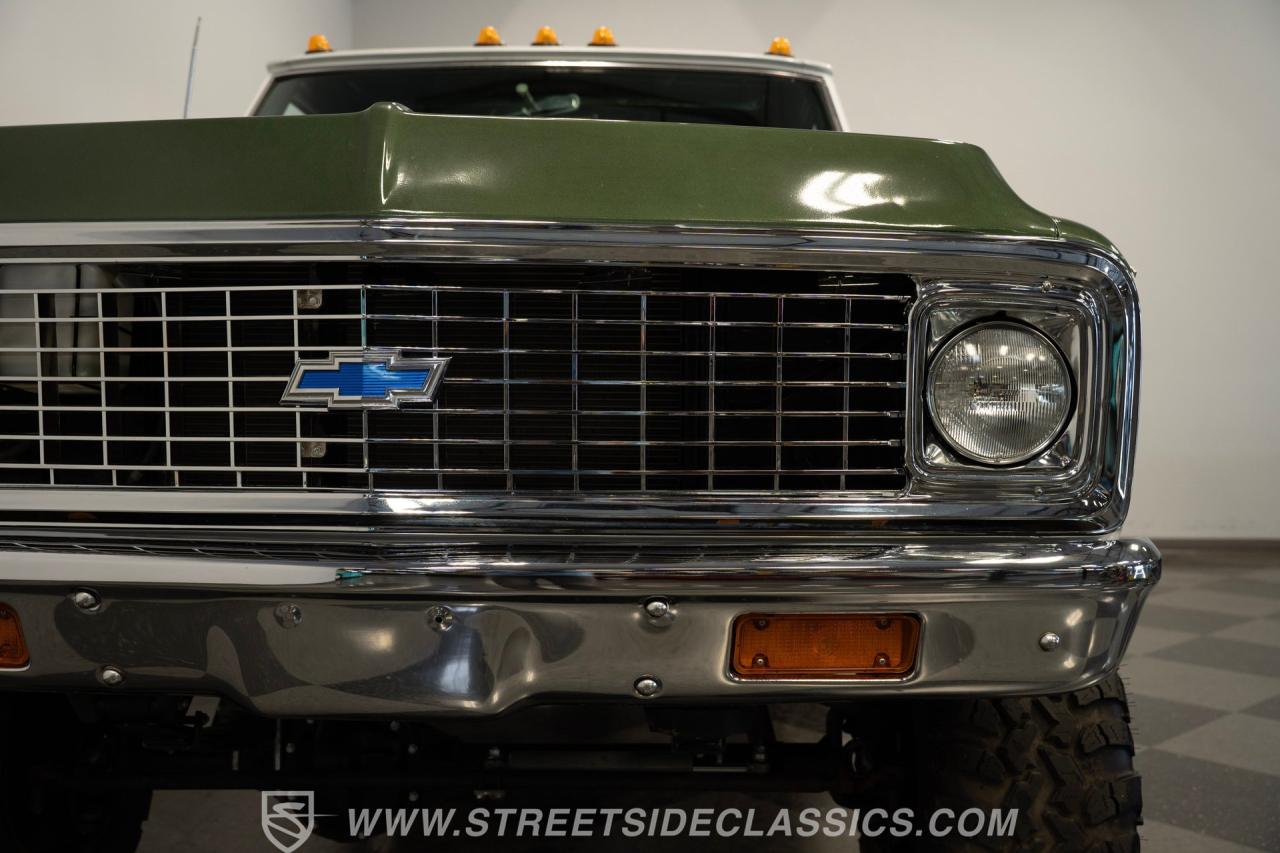 1972 Chevrolet K20 Cheyenne Super 4x4
