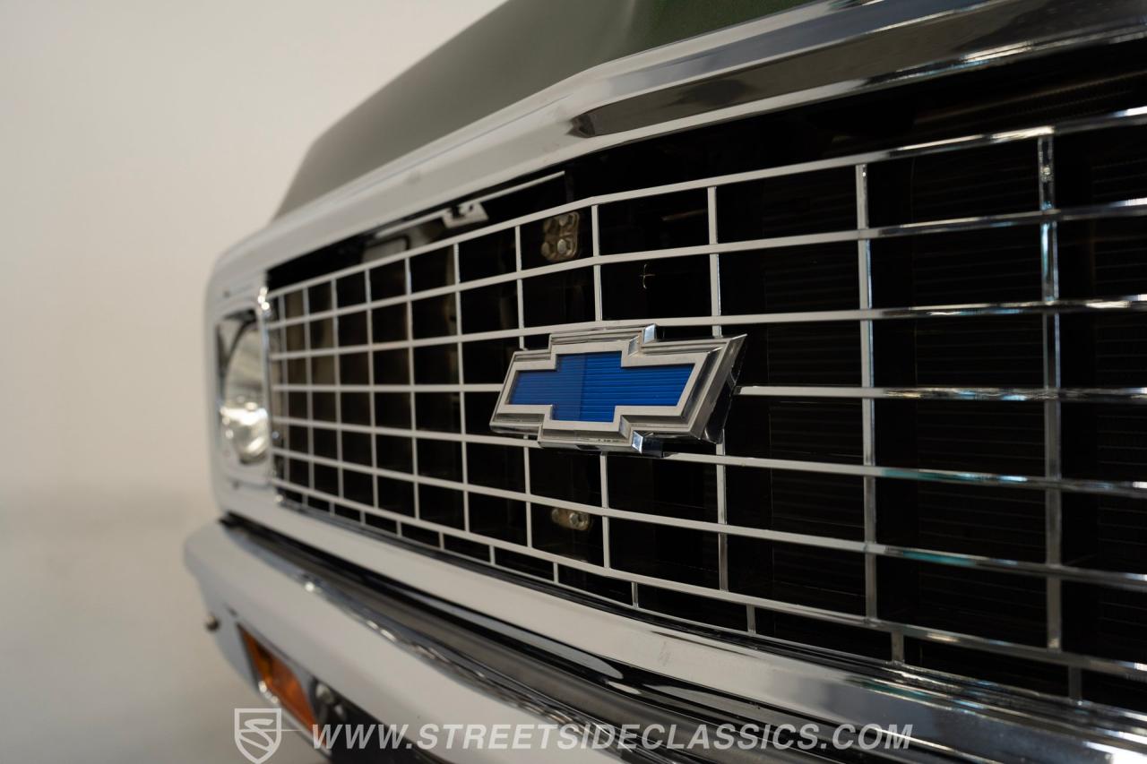 1972 Chevrolet K20 Cheyenne Super 4x4