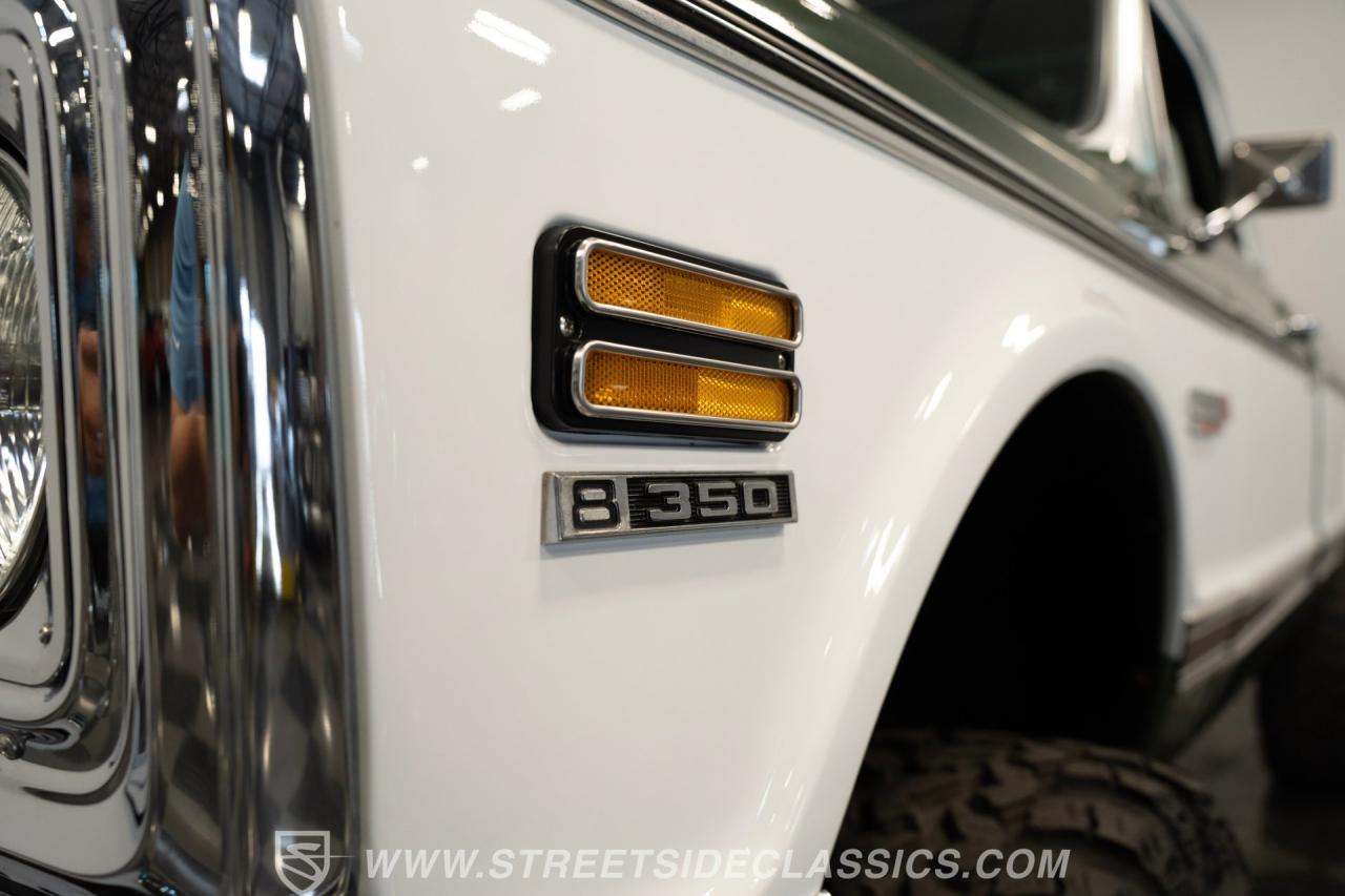 1972 Chevrolet K20 Cheyenne Super 4x4