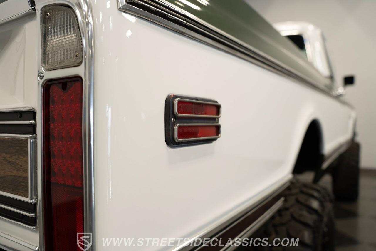 1972 Chevrolet K20 Cheyenne Super 4x4