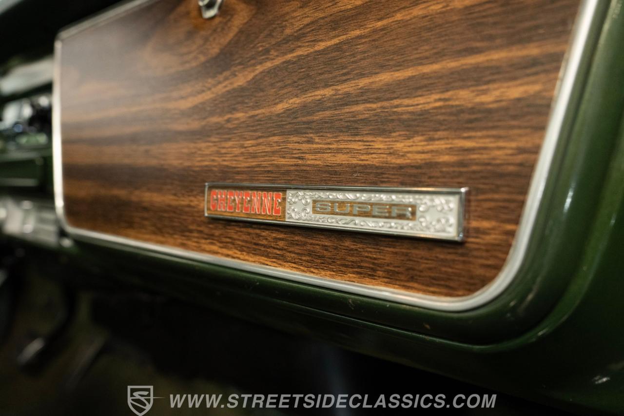 1972 Chevrolet K20 Cheyenne Super 4x4