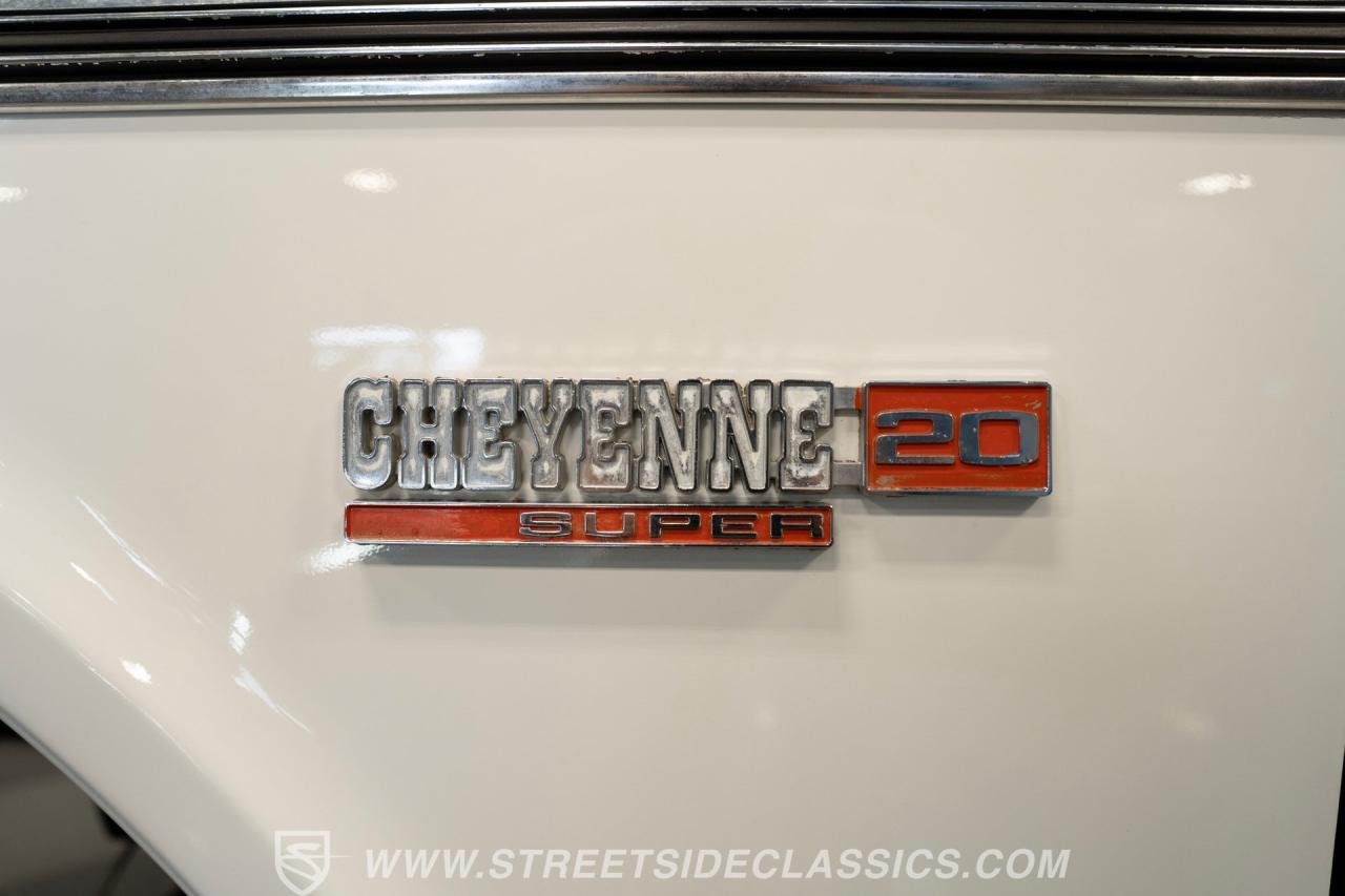1972 Chevrolet K20 Cheyenne Super 4x4