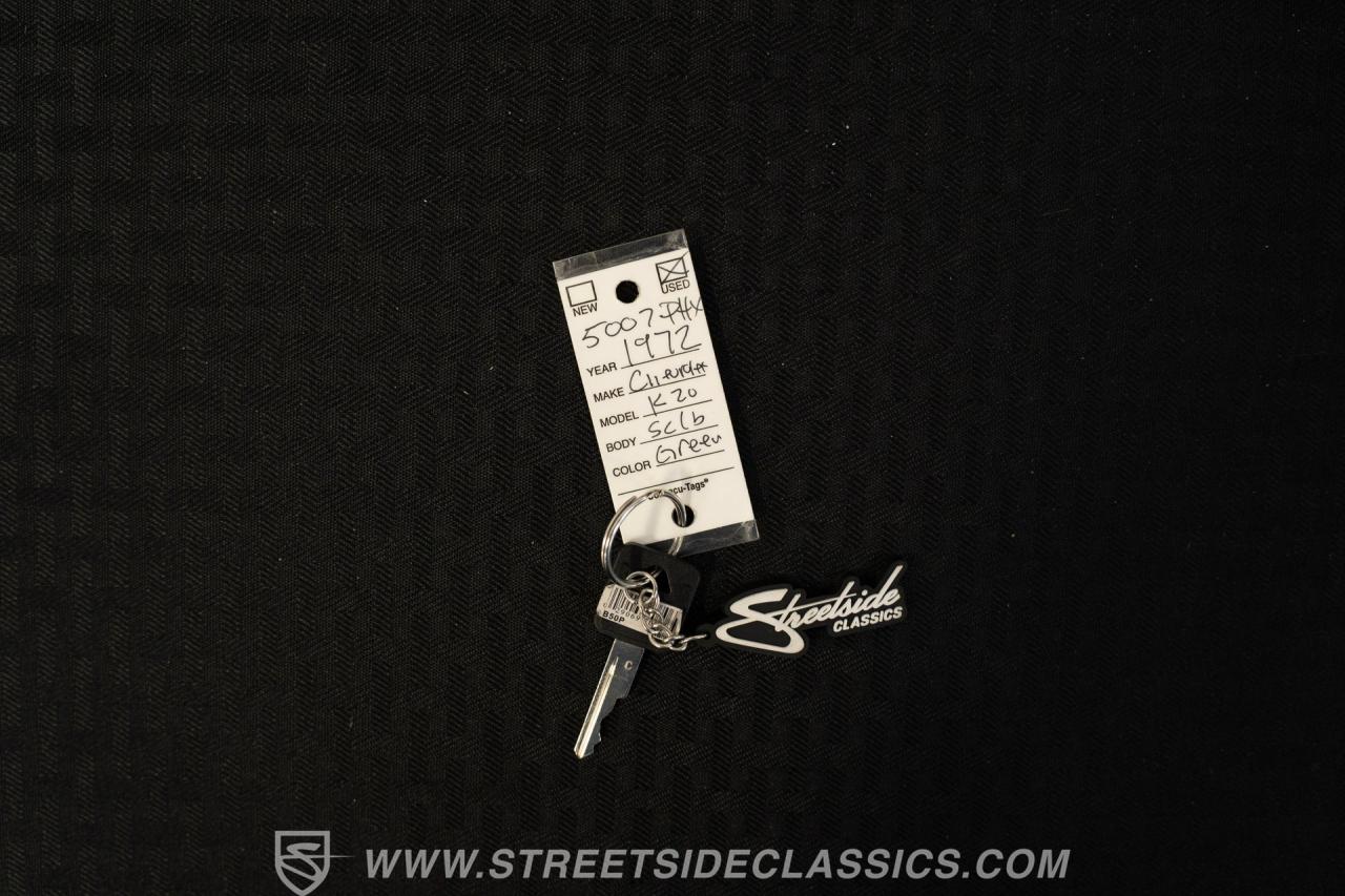 1972 Chevrolet K20 Cheyenne Super 4x4