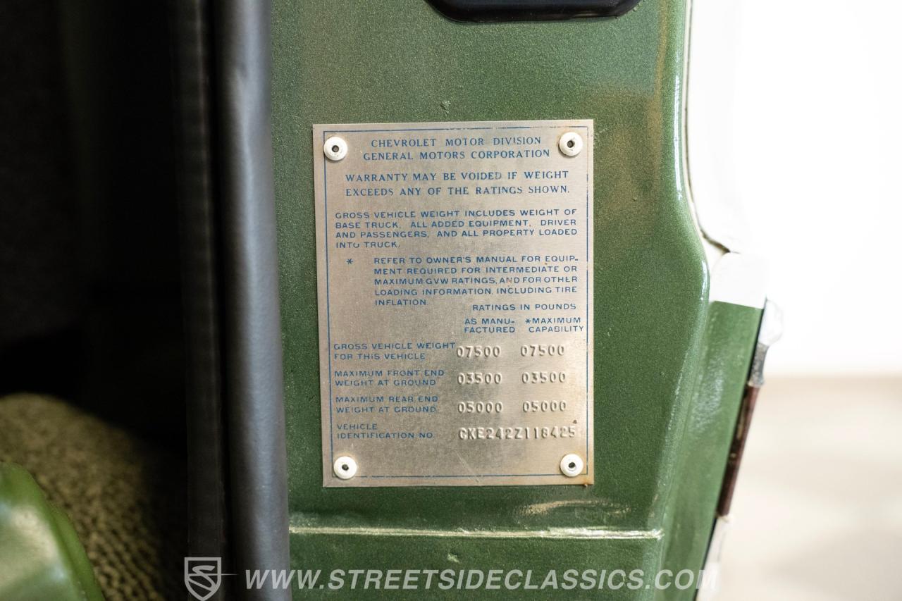 1972 Chevrolet K20 Cheyenne Super 4x4