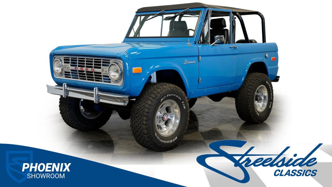 1970 Ford Bronco
