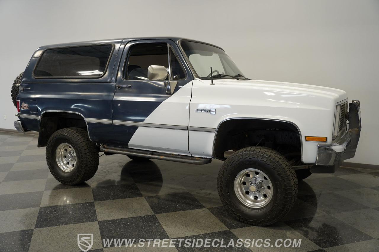 1988 GMC Jimmy 4X4