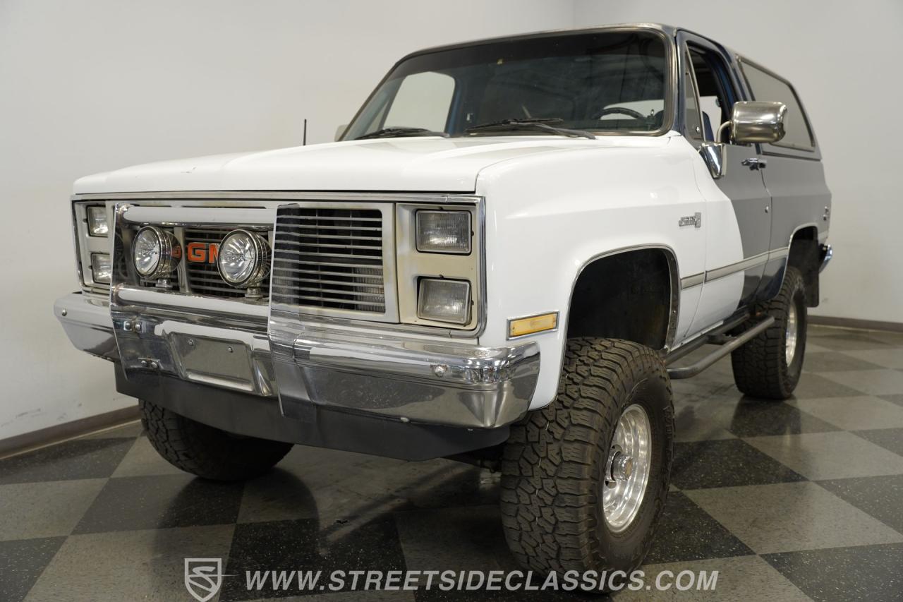 1988 GMC Jimmy 4X4