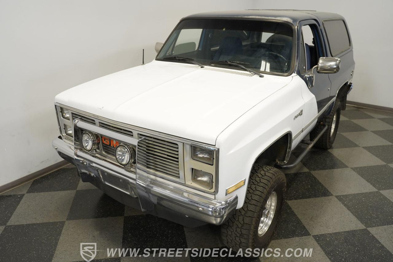 1988 GMC Jimmy 4X4