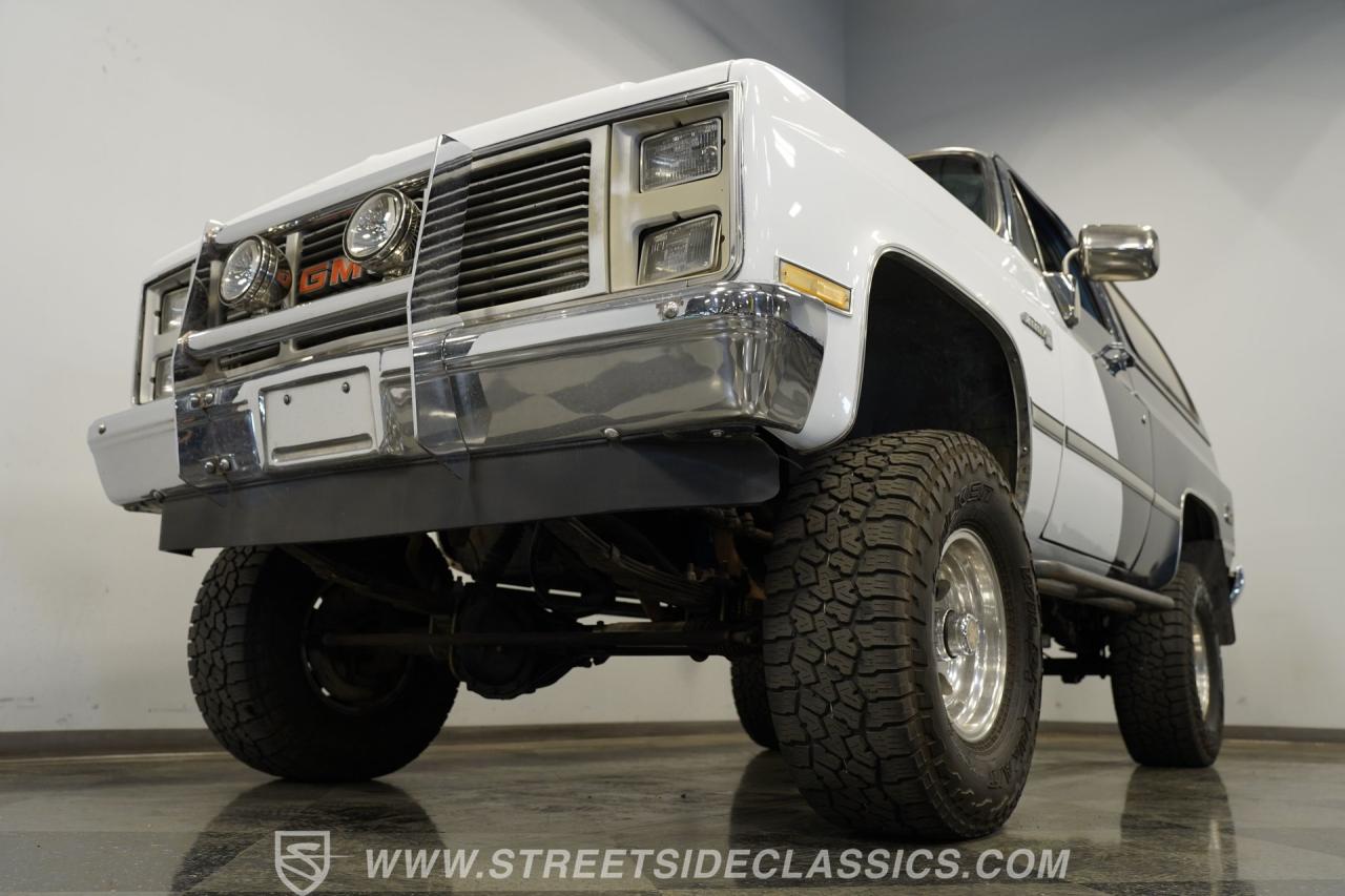 1988 GMC Jimmy 4X4