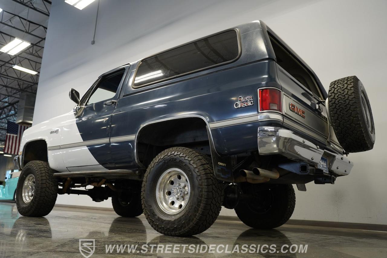 1988 GMC Jimmy 4X4