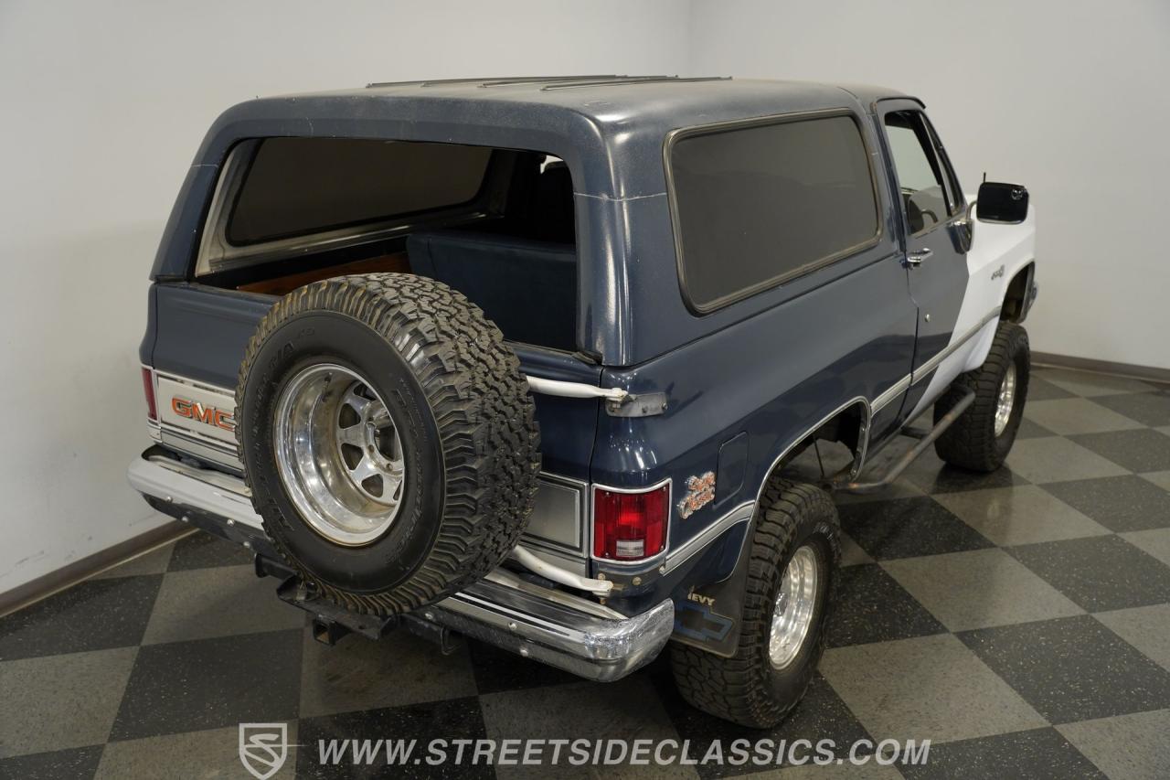 1988 GMC Jimmy 4X4