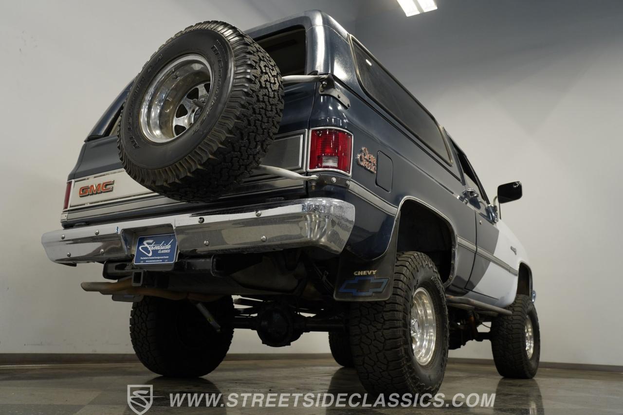 1988 GMC Jimmy 4X4