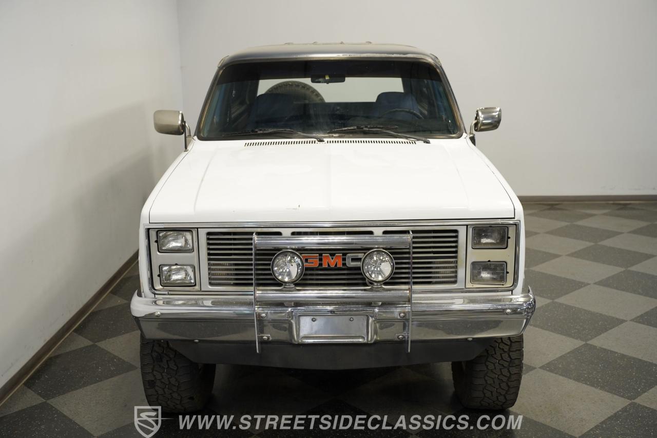 1988 GMC Jimmy 4X4