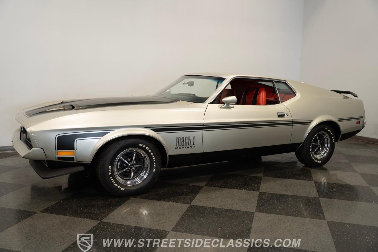 1971 Ford Mustang Mach 1