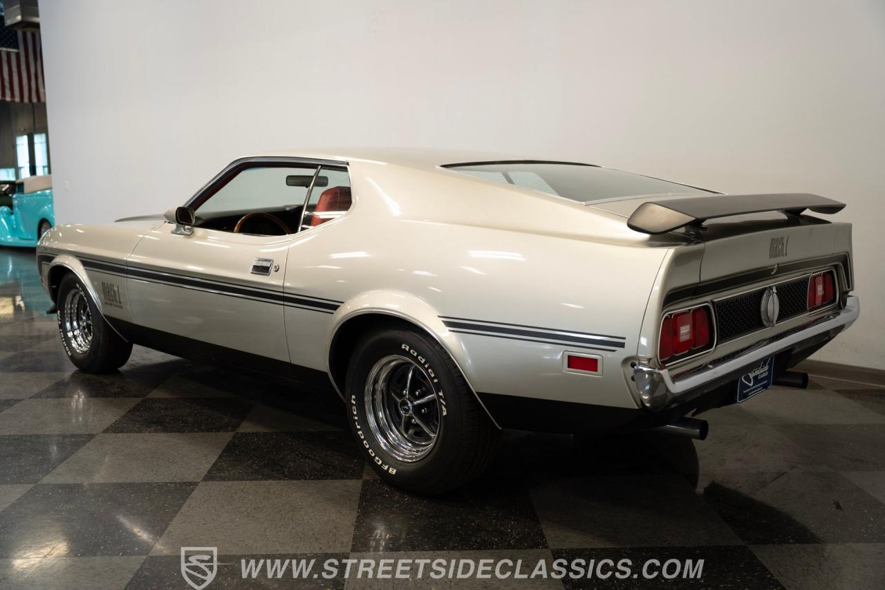 1971 Ford Mustang Mach 1