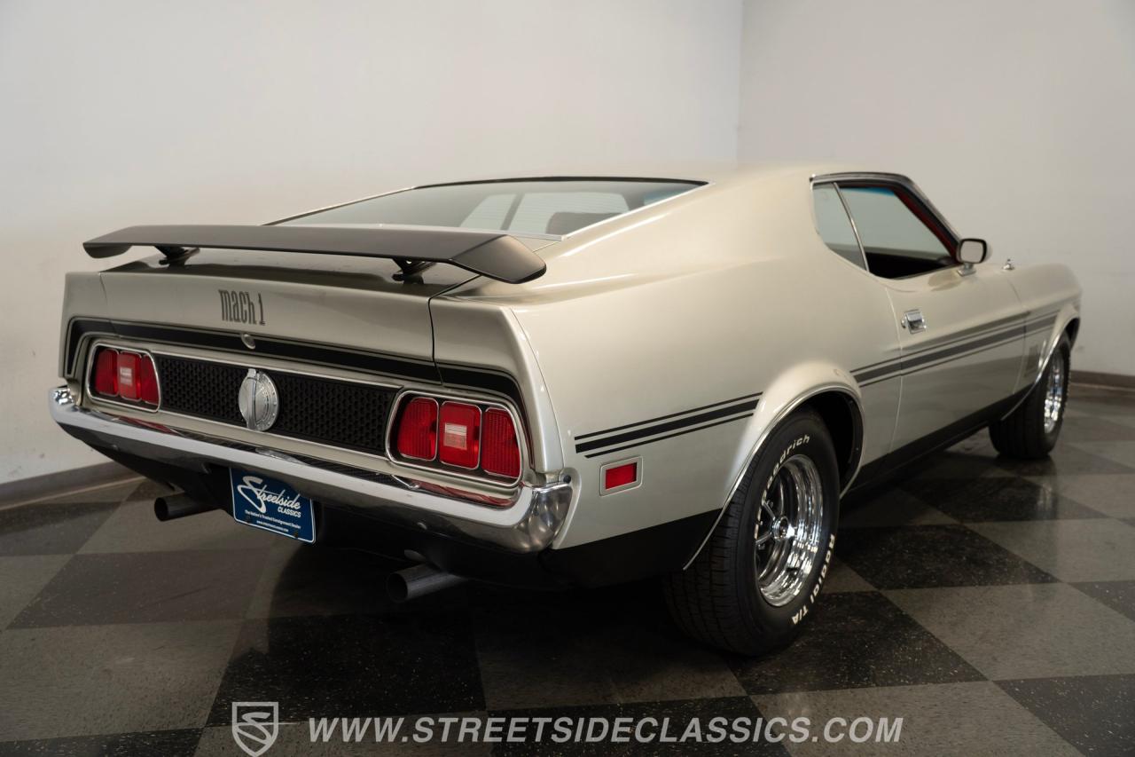 1971 Ford Mustang Mach 1