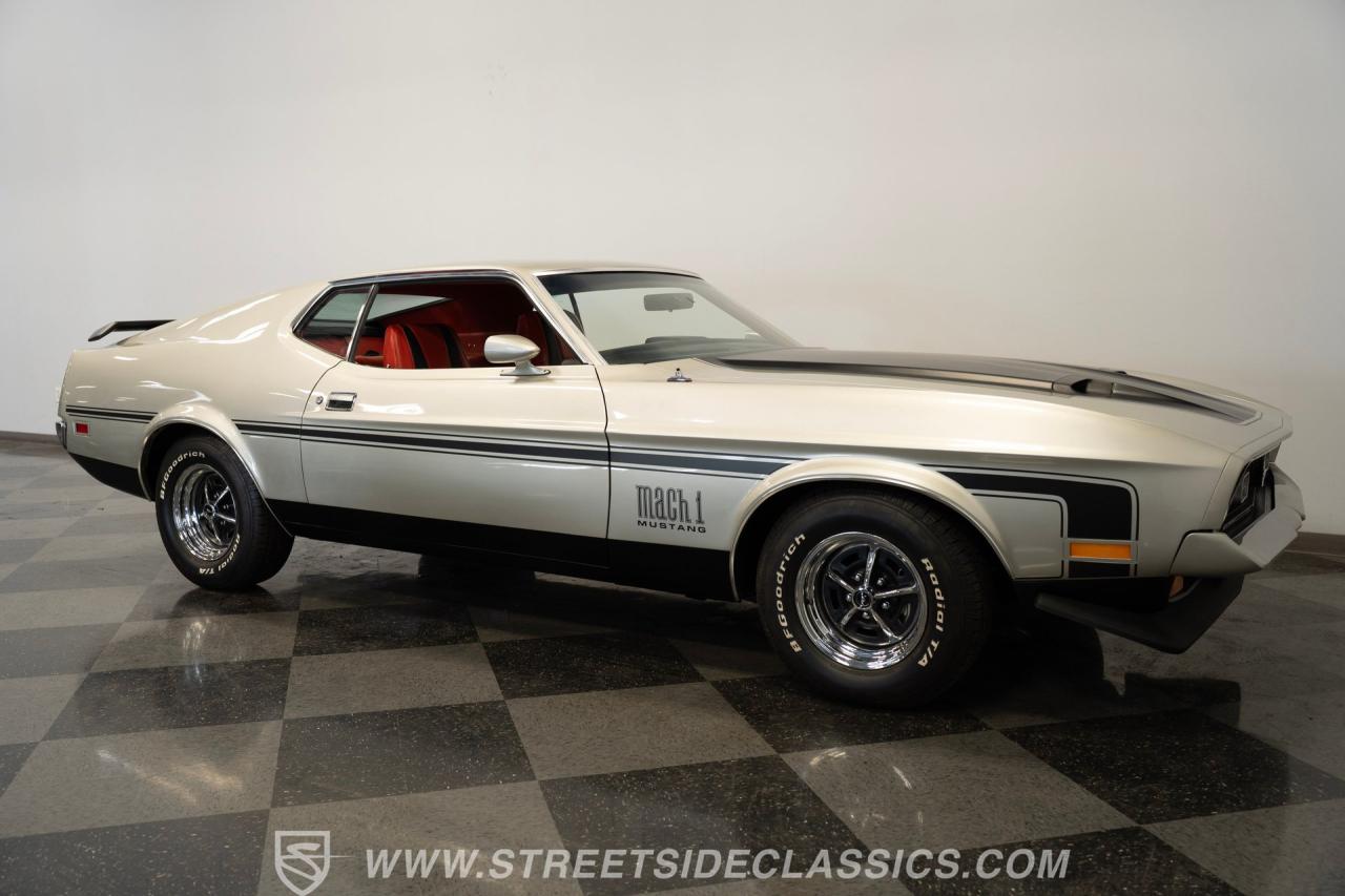 1971 Ford Mustang Mach 1