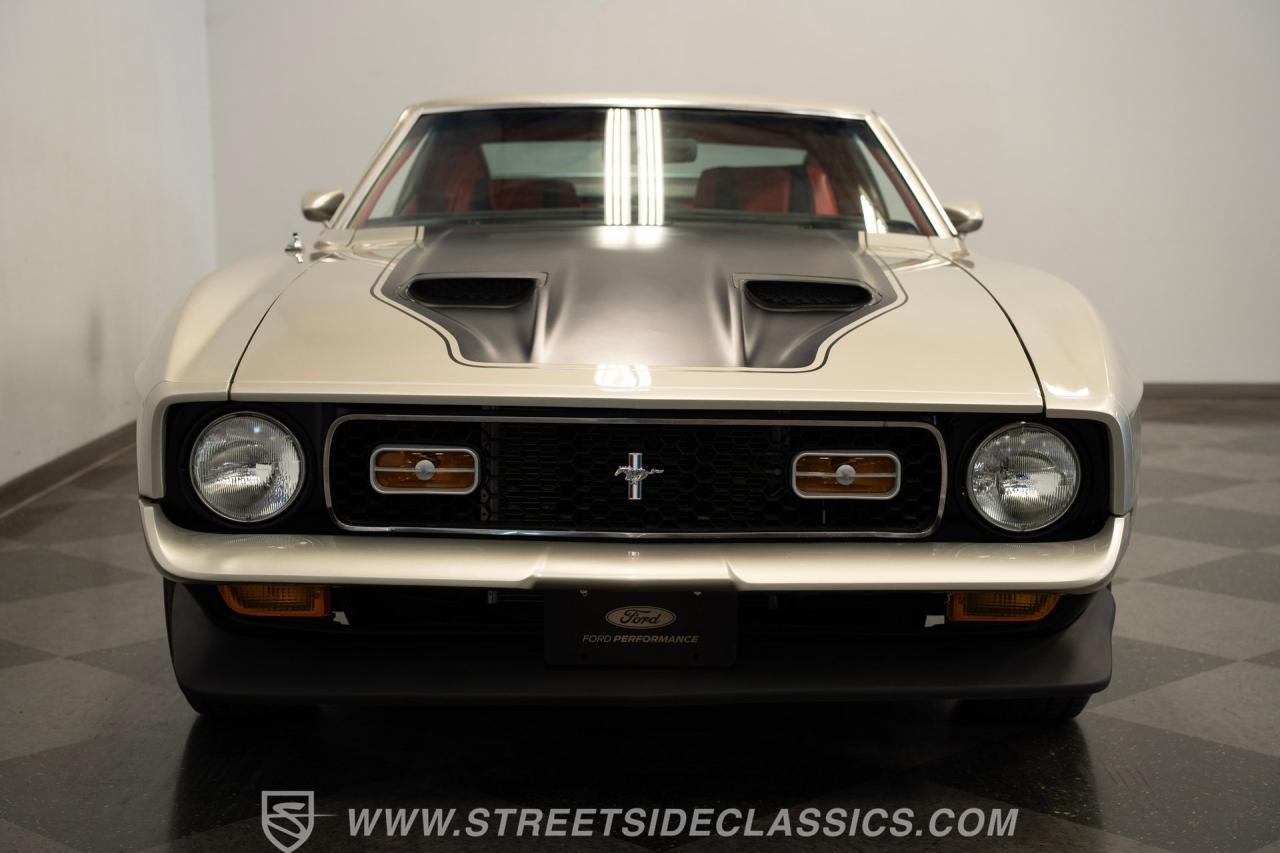 1971 Ford Mustang Mach 1