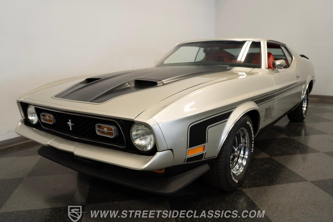 1971 Ford Mustang Mach 1