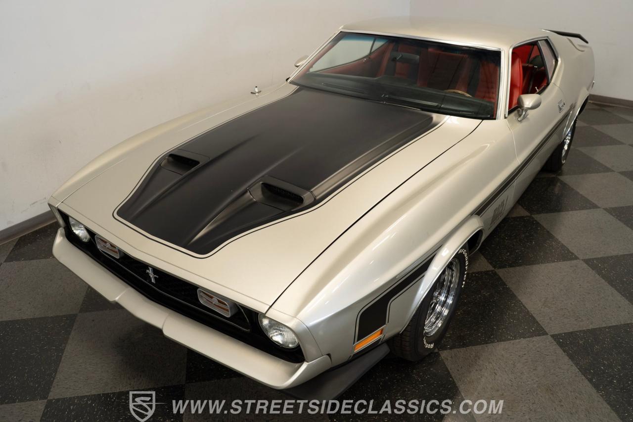 1971 Ford Mustang Mach 1