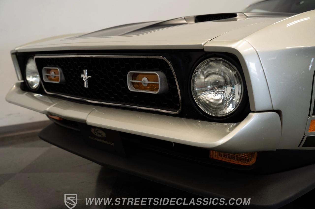 1971 Ford Mustang Mach 1