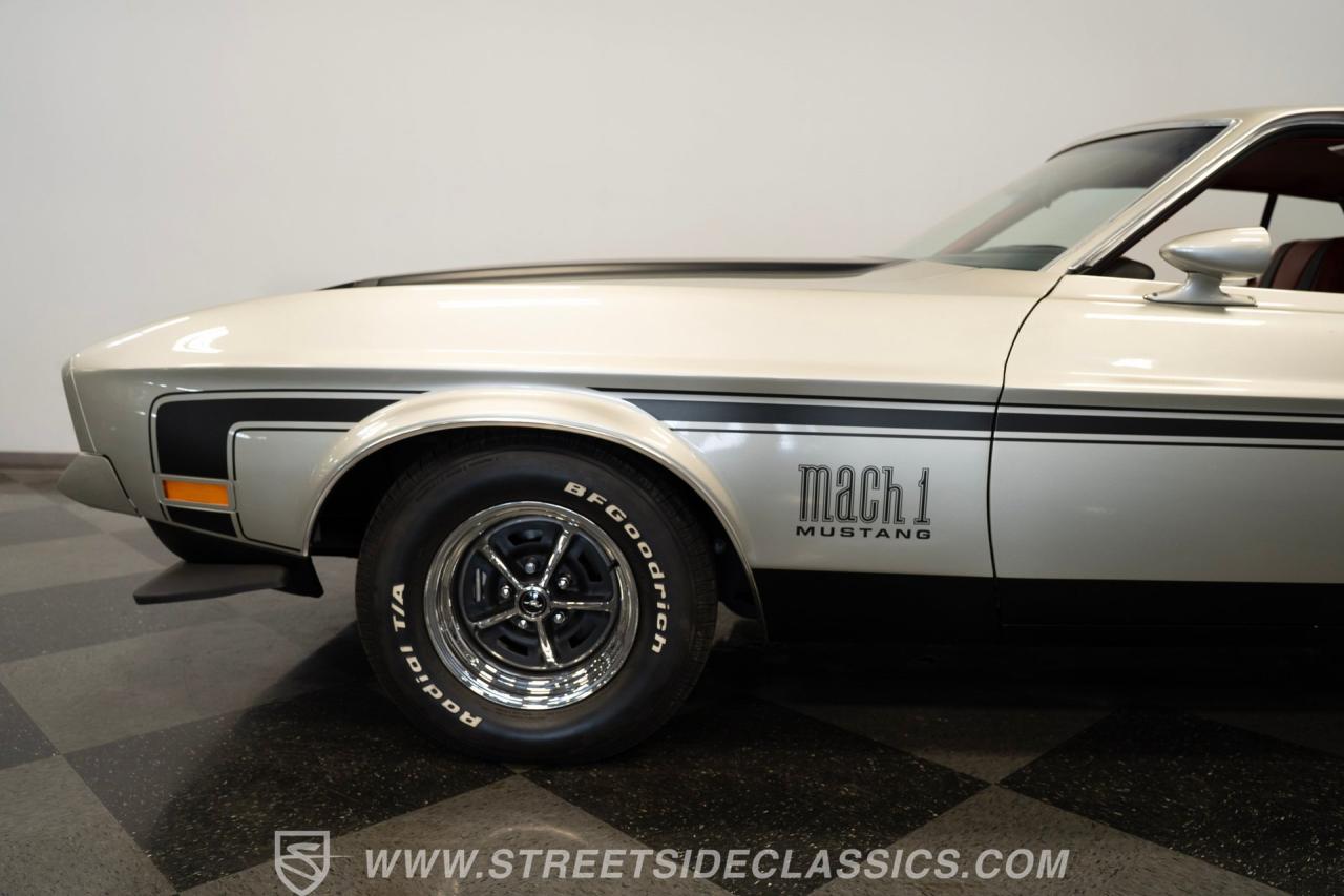 1971 Ford Mustang Mach 1