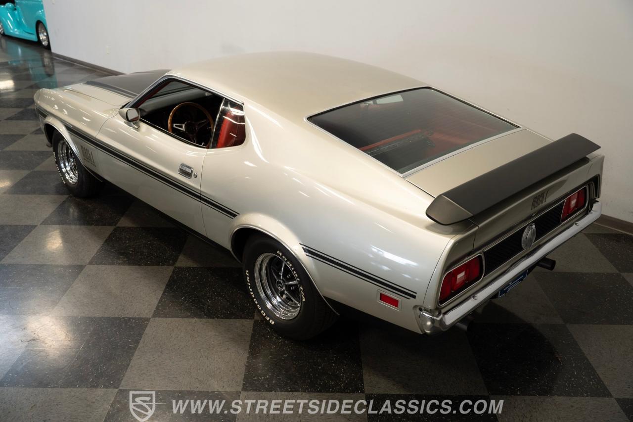 1971 Ford Mustang Mach 1