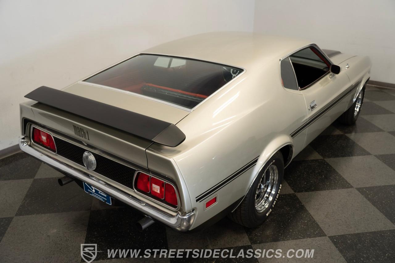 1971 Ford Mustang Mach 1