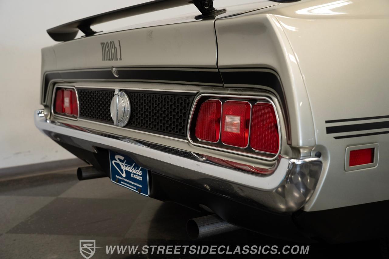 1971 Ford Mustang Mach 1