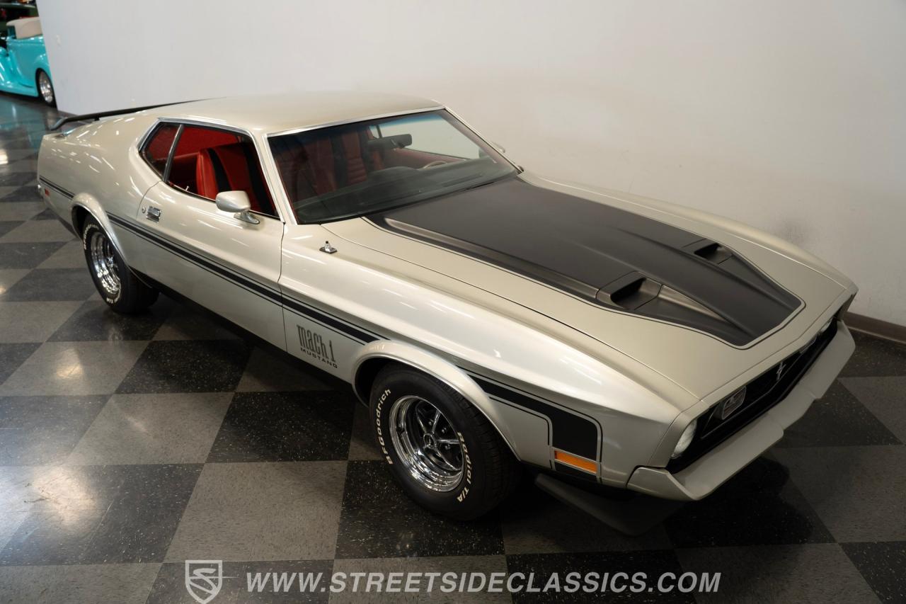1971 Ford Mustang Mach 1