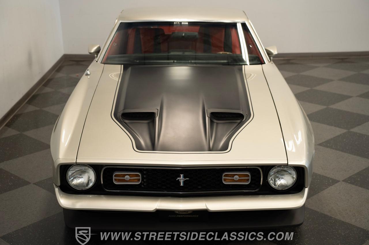 1971 Ford Mustang Mach 1