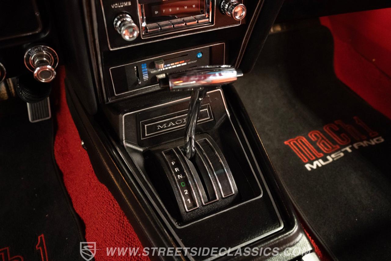 1971 Ford Mustang Mach 1