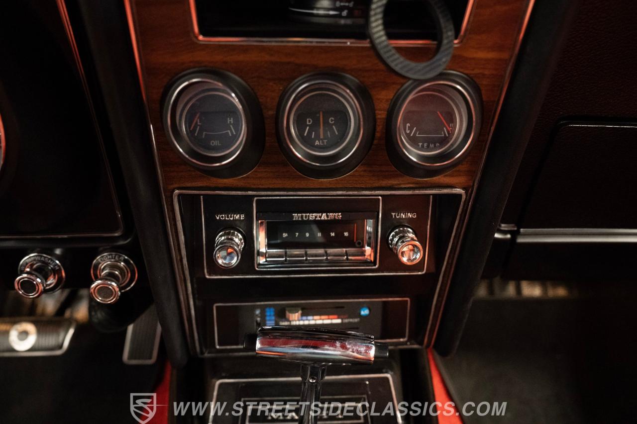 1971 Ford Mustang Mach 1