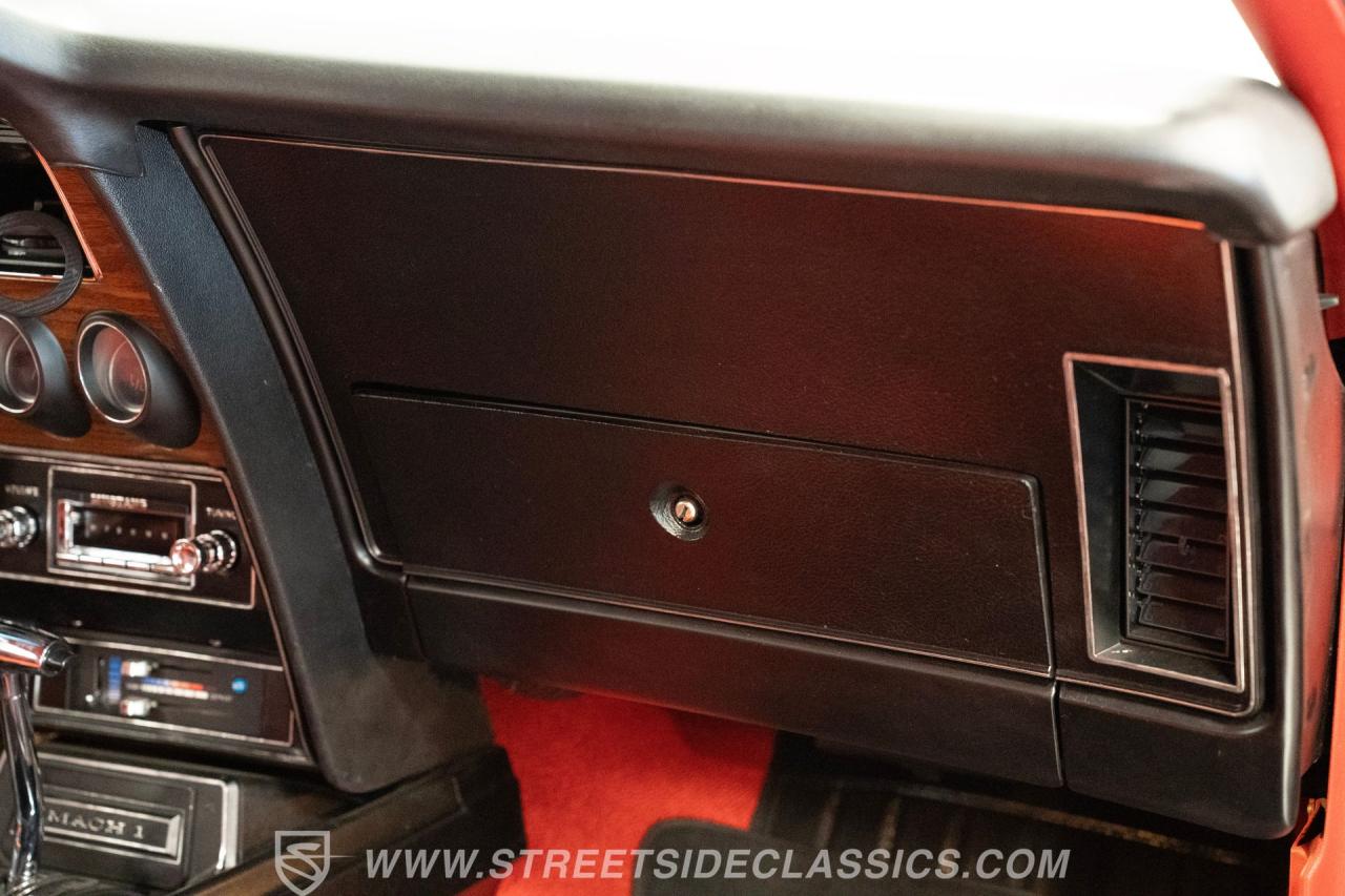 1971 Ford Mustang Mach 1