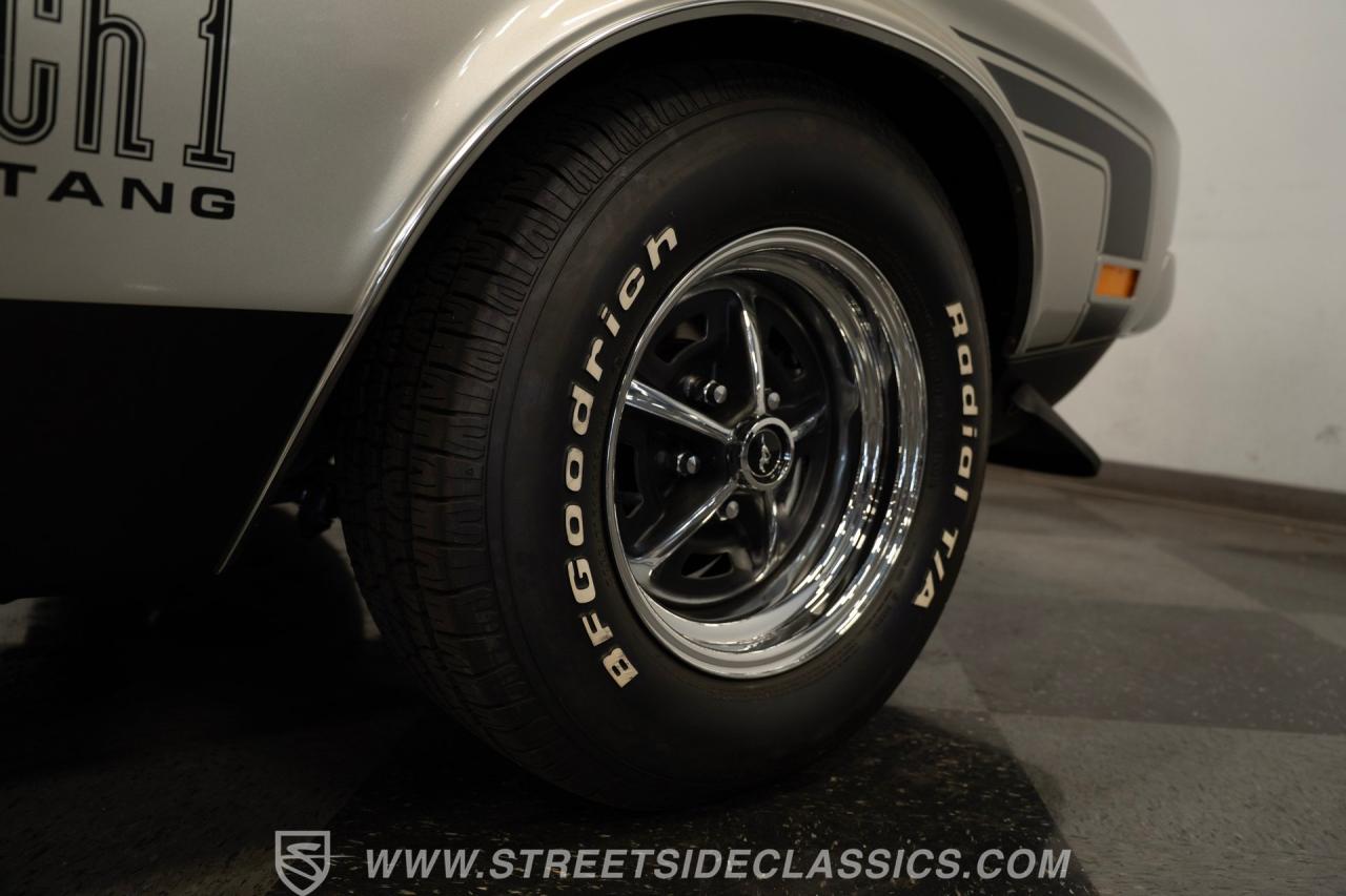 1971 Ford Mustang Mach 1