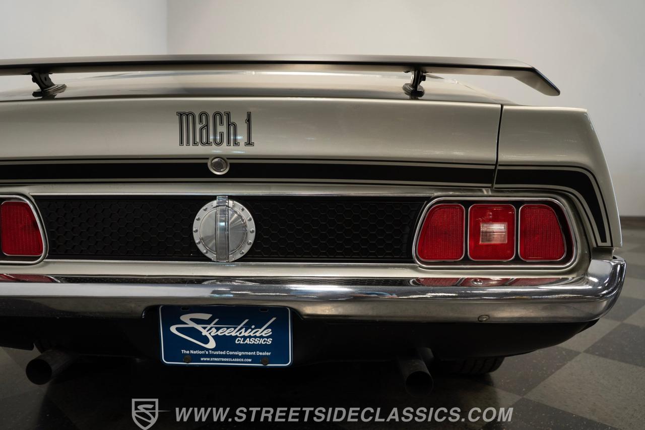 1971 Ford Mustang Mach 1