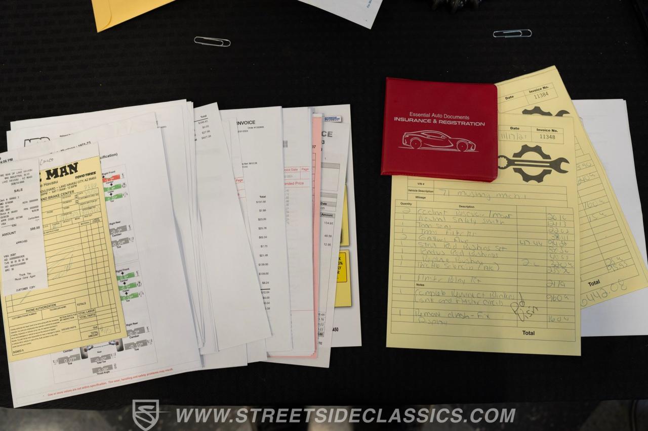 1971 Ford Mustang Mach 1